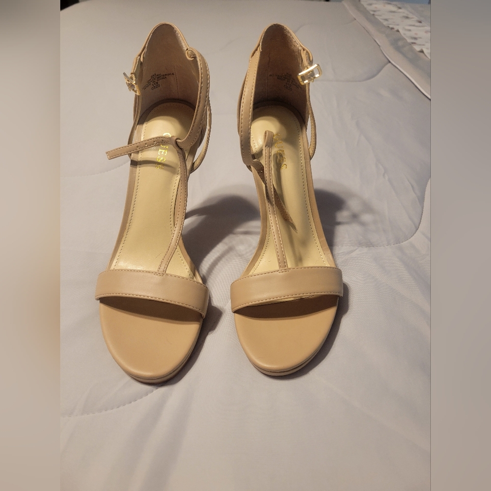 Guess strappy stilettos